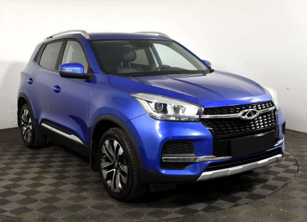 Chery Tiggo 4, 2021 - фото №2