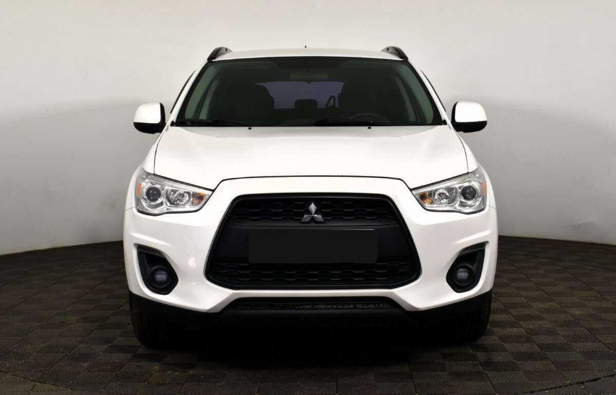 Mitsubishi ASX, 2014 - фото №2