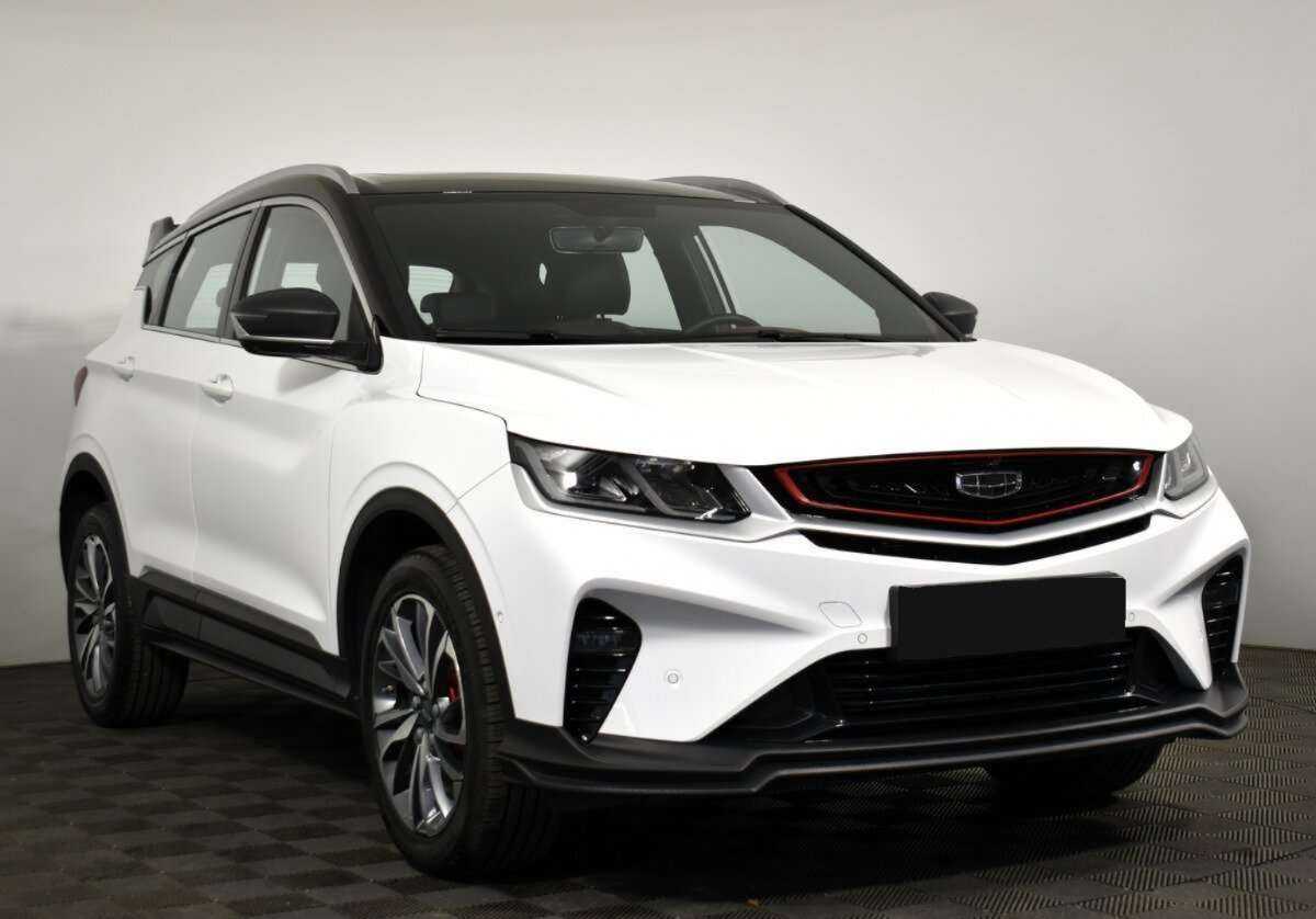 Geely Coolray, 2023 - фото №3