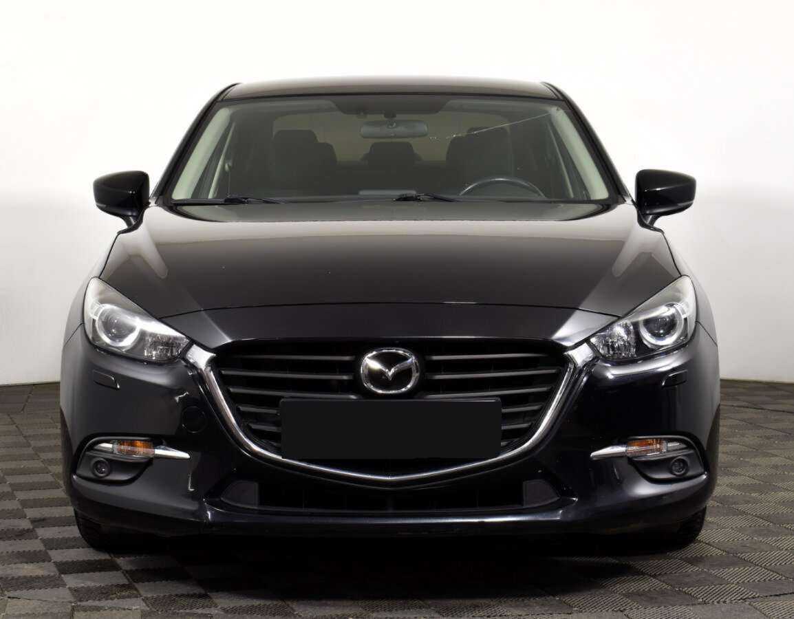 Mazda 3, 2017 - фото №2