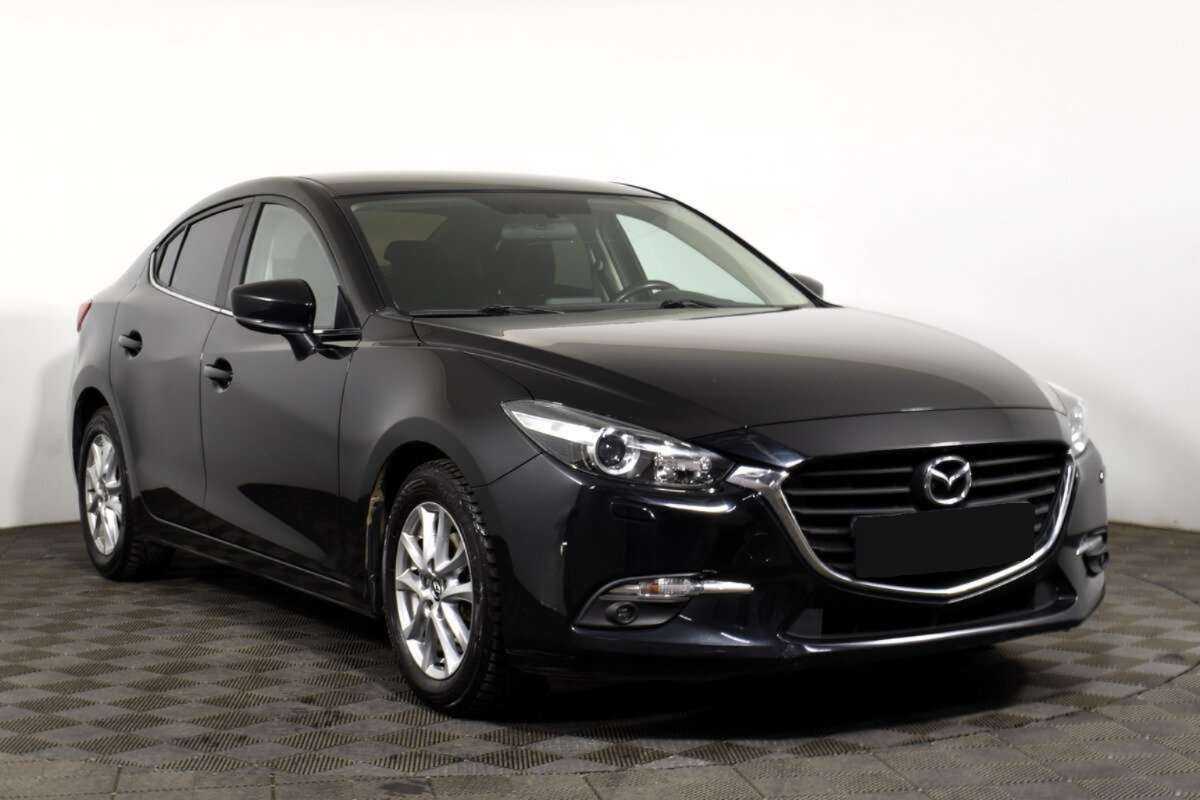 Mazda 3, 2017 - фото №3