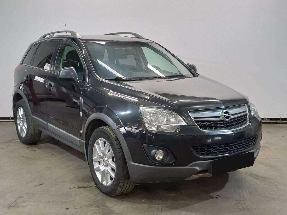 Opel Antara, 2012 - фото №3