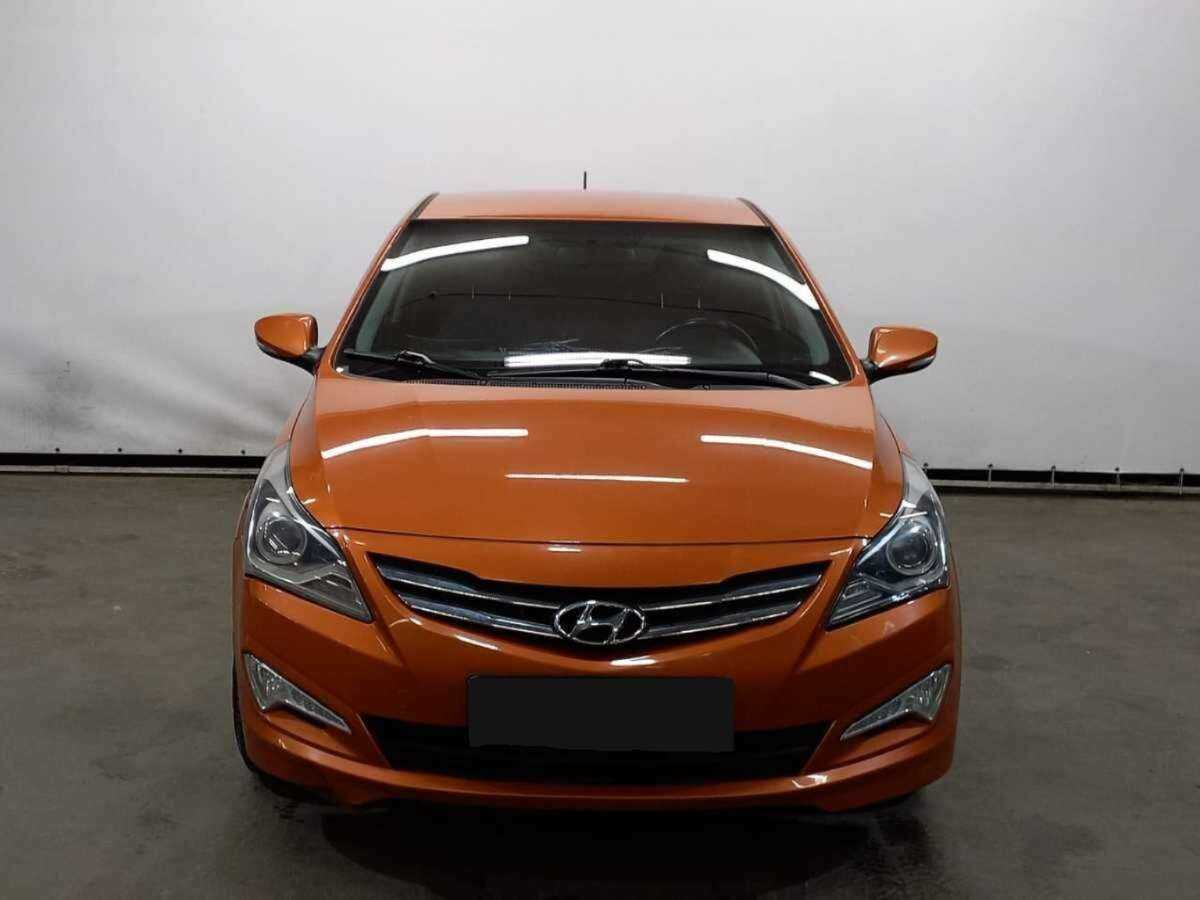 Hyundai Solaris, 2016 - фото №2