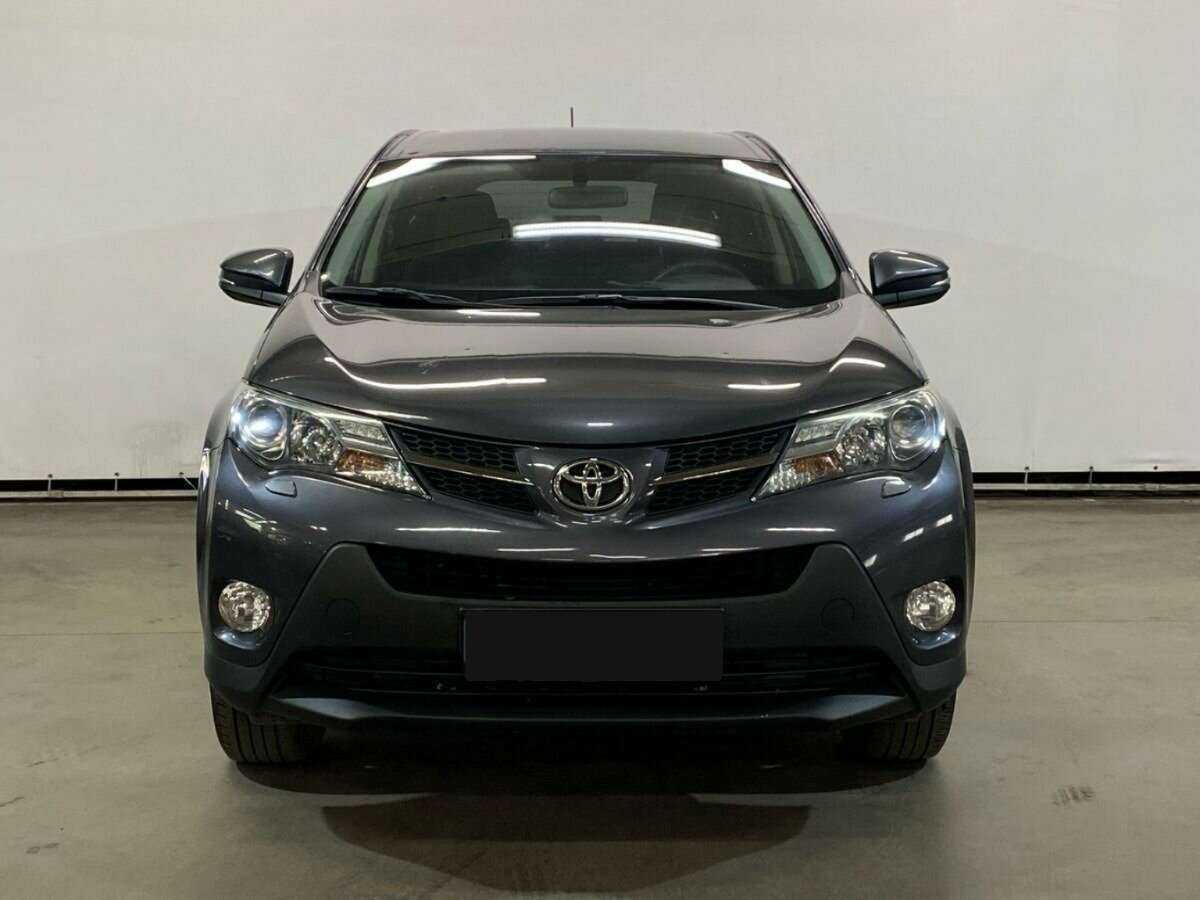 Toyota RAV4, 2014 - фото №2