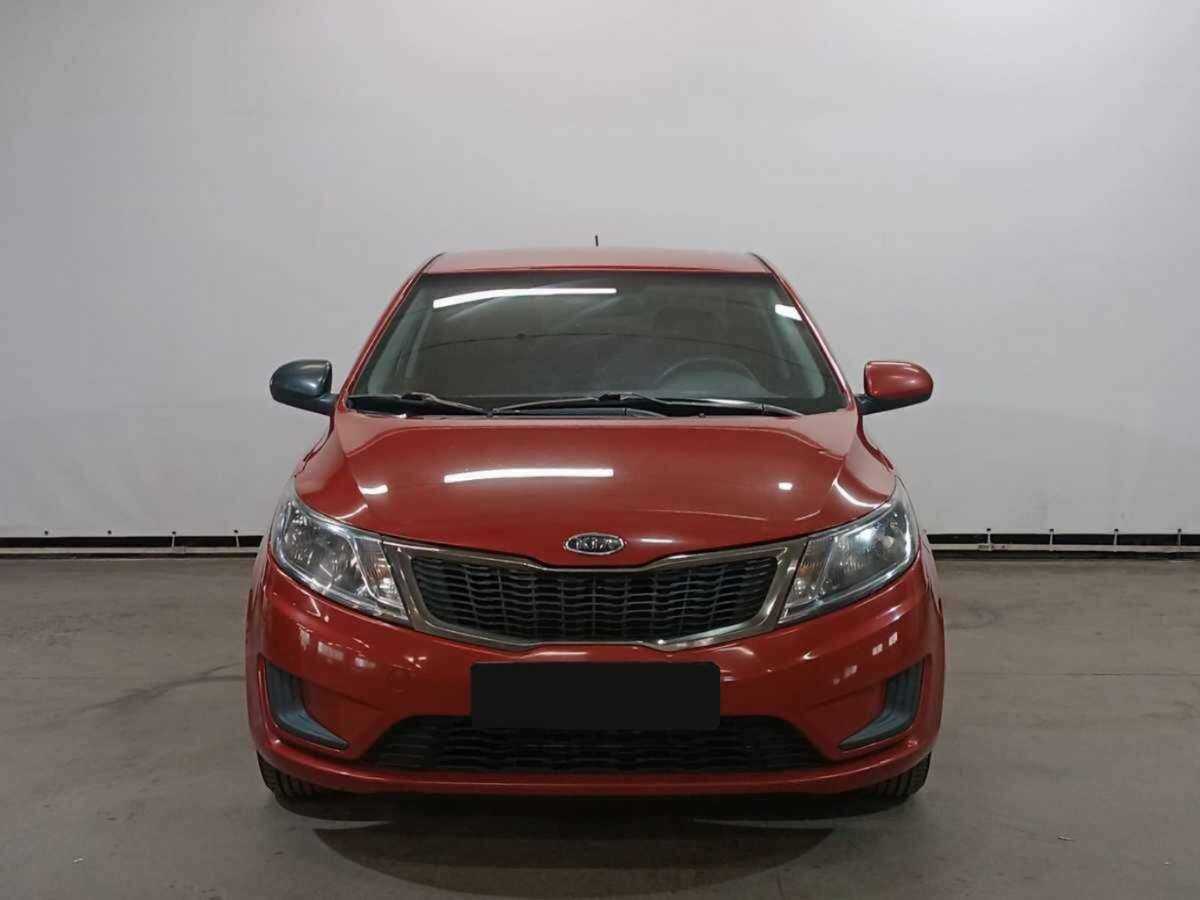 Kia Rio, 2012 - фото №2