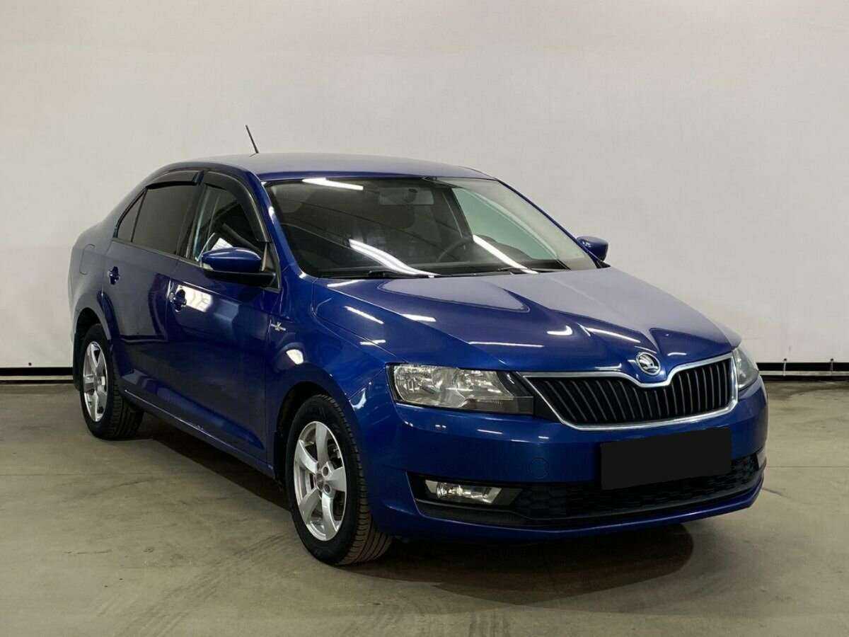Skoda Rapid, 2018 - фото №3