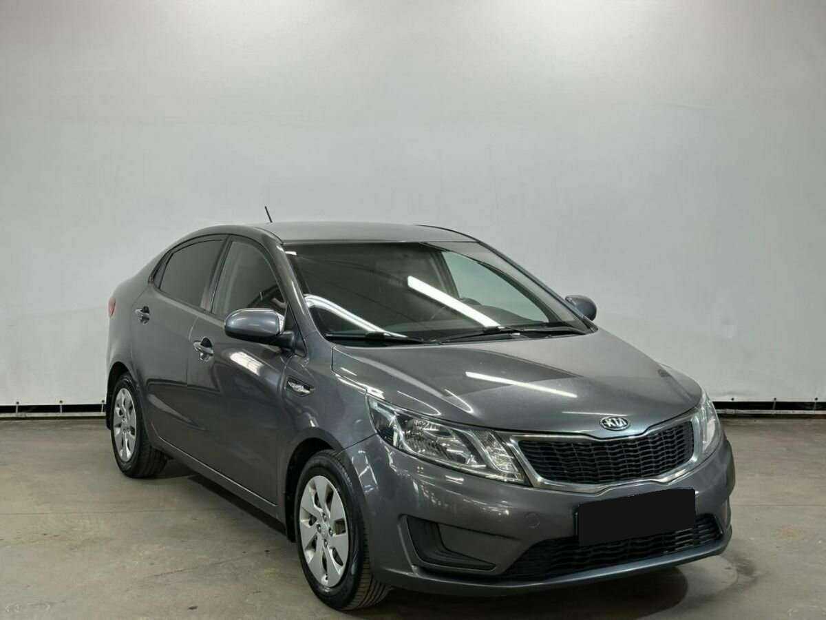Kia Rio, 2014 - фото №3