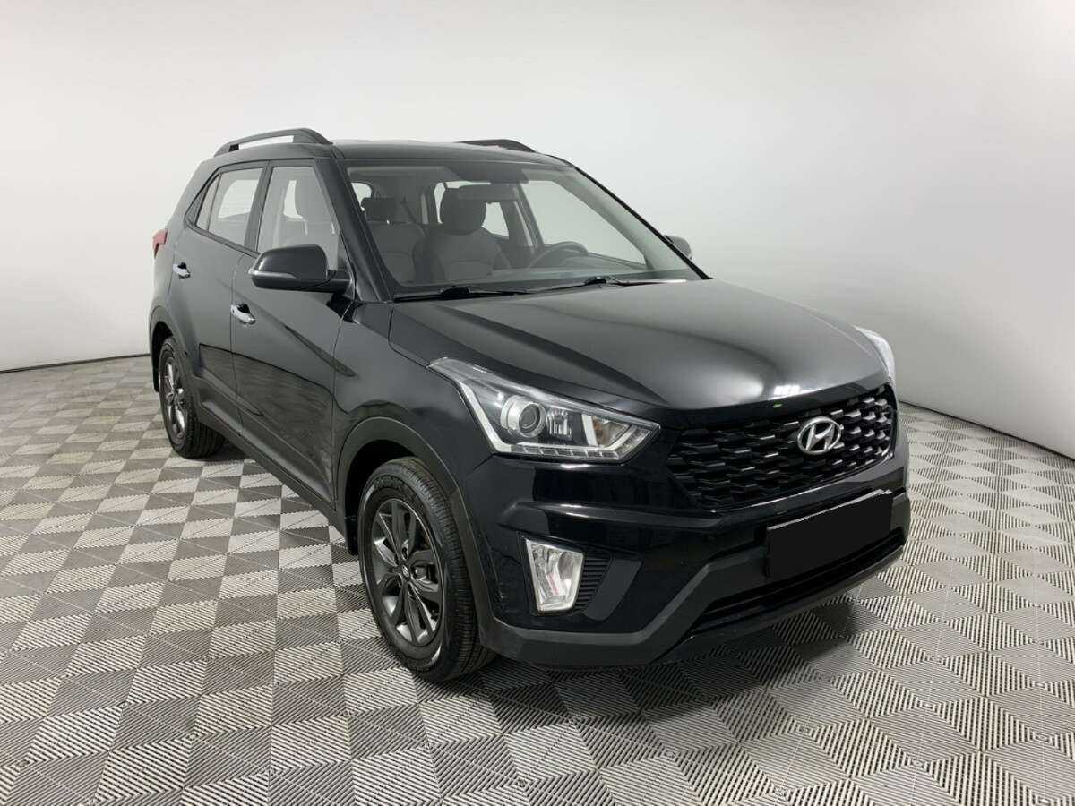 Hyundai Creta, 2021 - фото №3