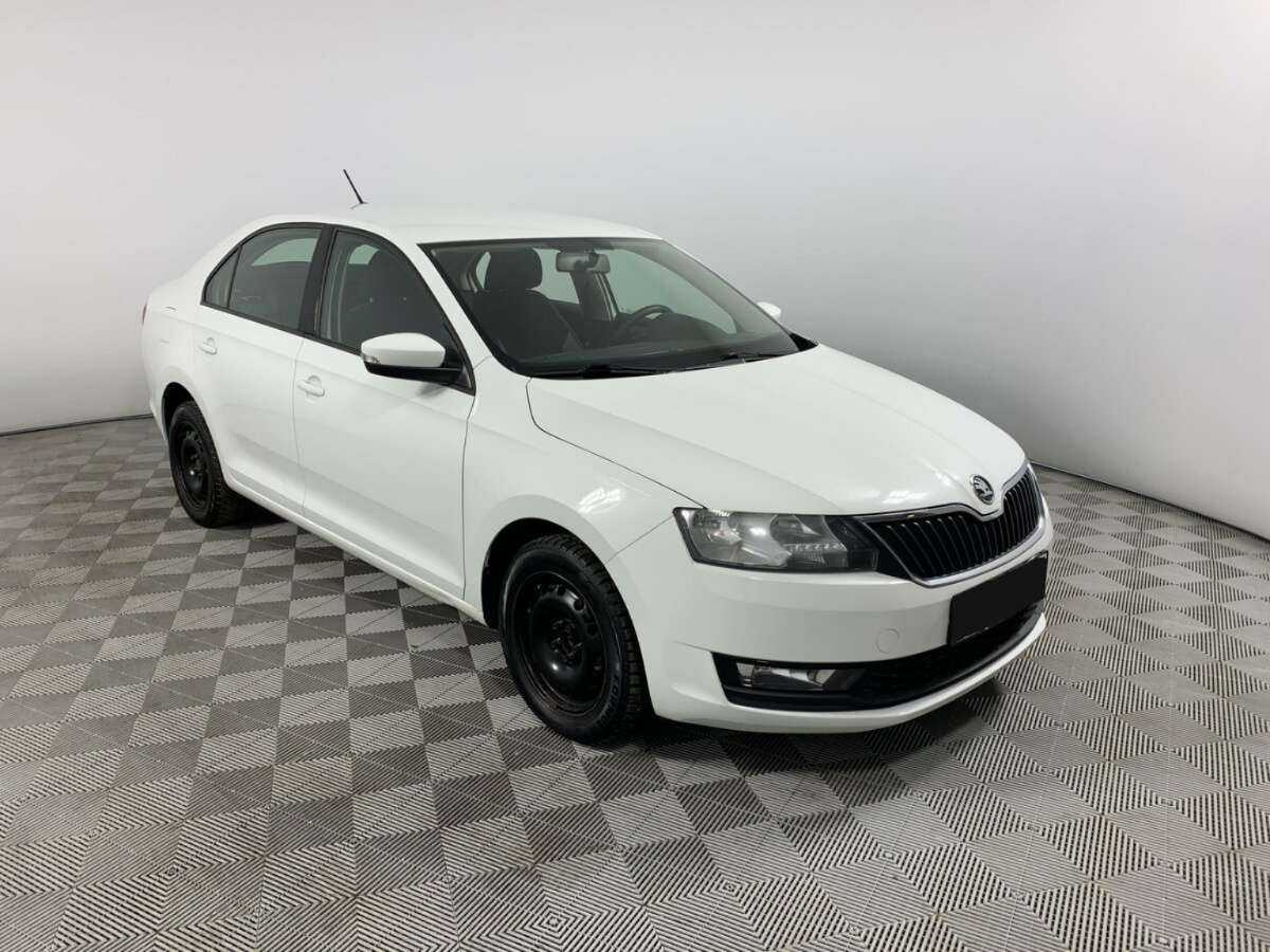 Skoda Rapid, 2019 - фото №3