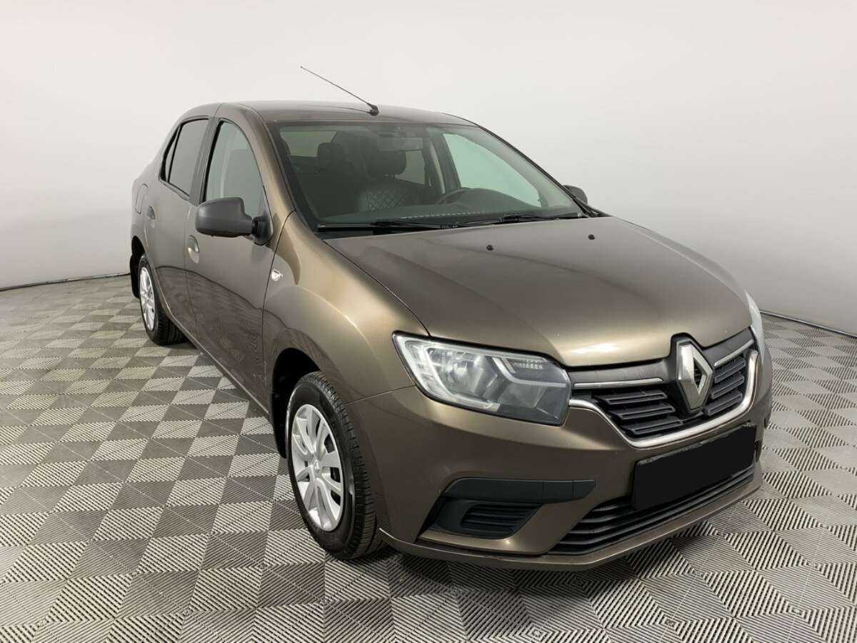 Renault Logan, 2019 - фото №3