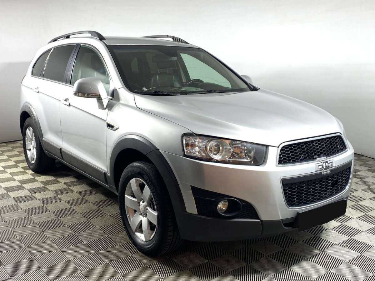 Chevrolet Captiva, 2012 - фото №3