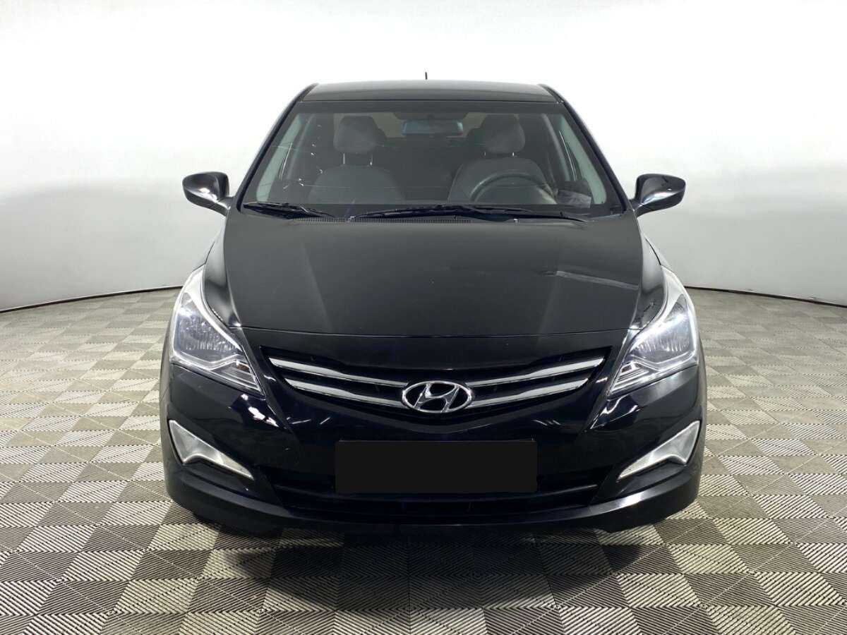 Hyundai Solaris, 2015 - фото №2