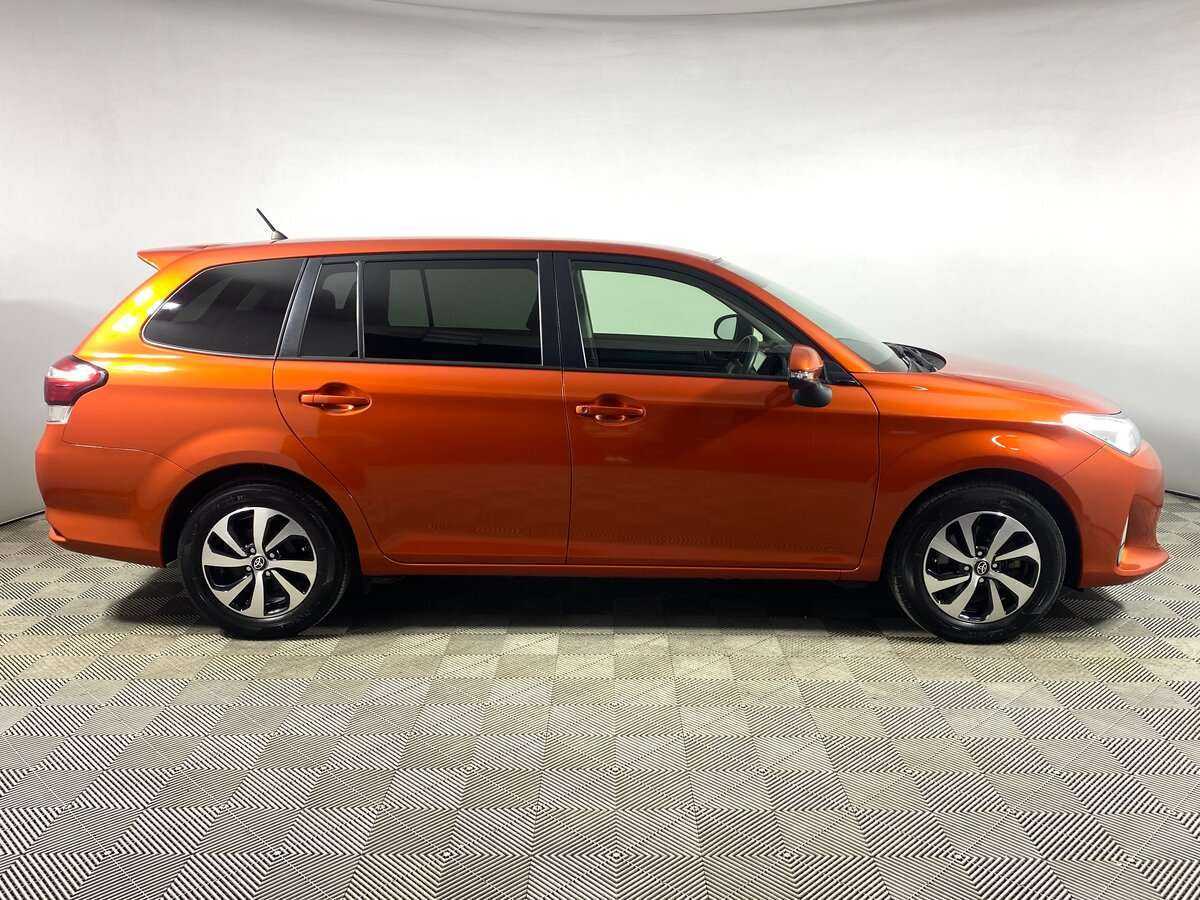 Toyota Corolla Fielder, 2019 - фото №4