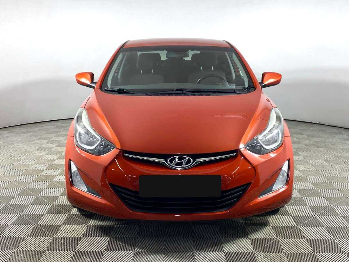 Hyundai Elantra, 2015 - фото №2