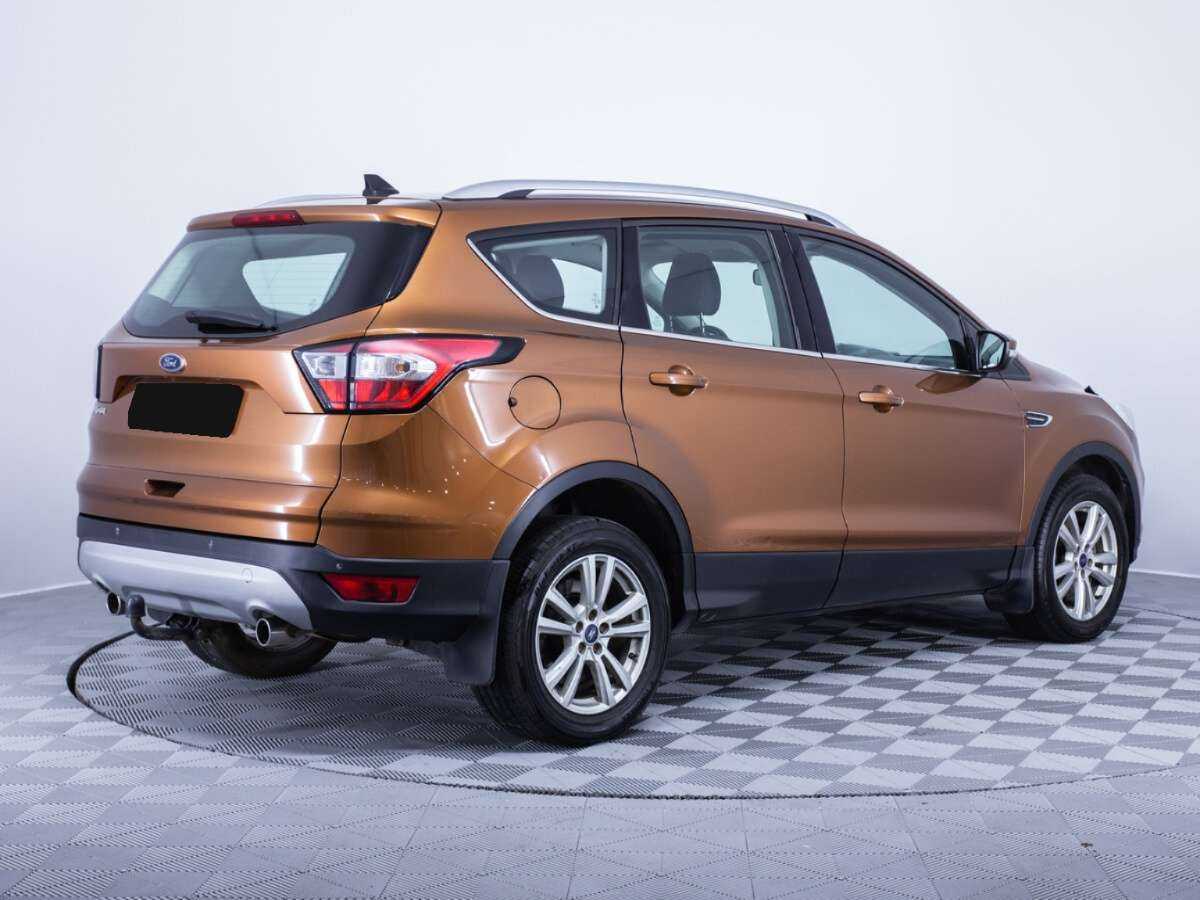 Ford Kuga, 2017 - фото №4