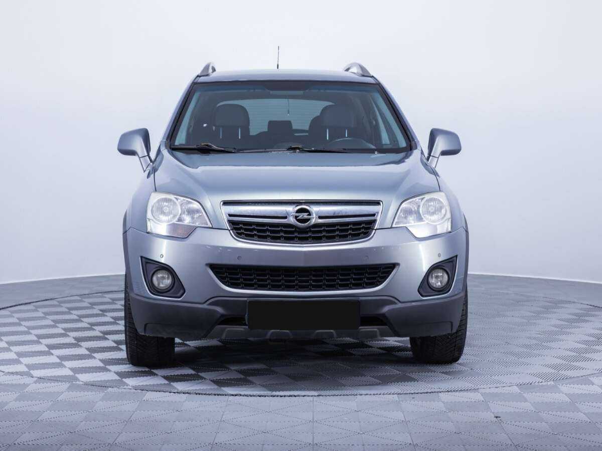 Opel Antara, 2012 - фото №2