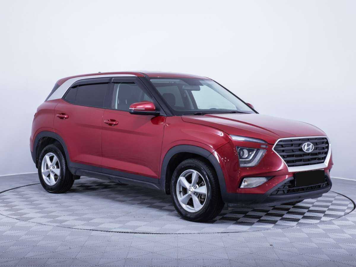 Hyundai Creta, 2021 - фото №3