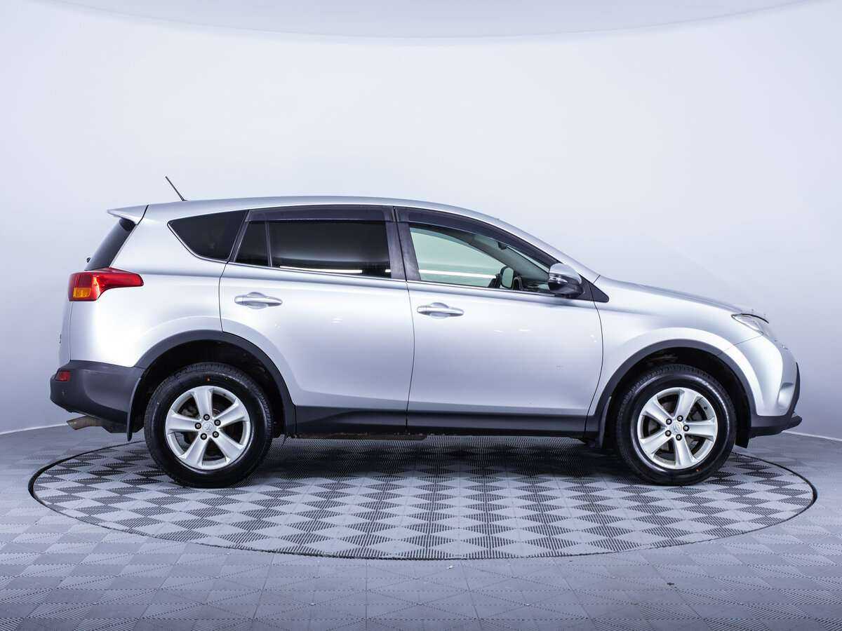 Toyota RAV4, 2013 - фото №4