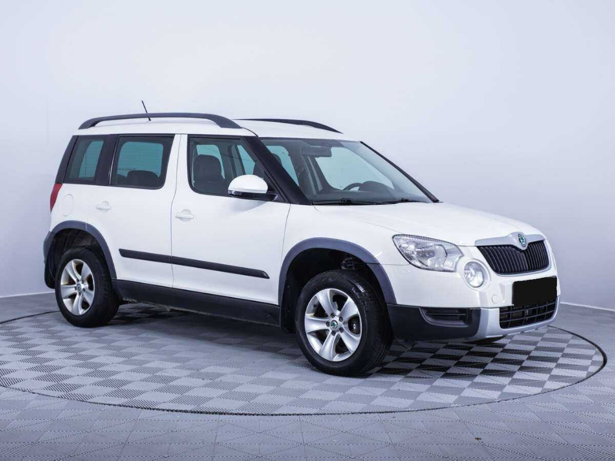 Skoda Yeti, 2013 - фото №3