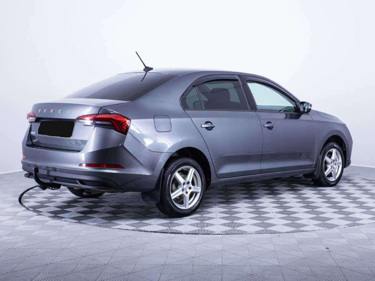 Skoda Rapid, 2021 - фото №4