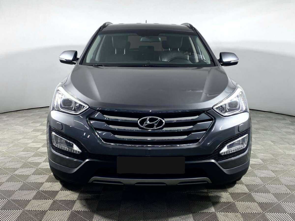 Hyundai Santa Fe, 2015 - фото №2
