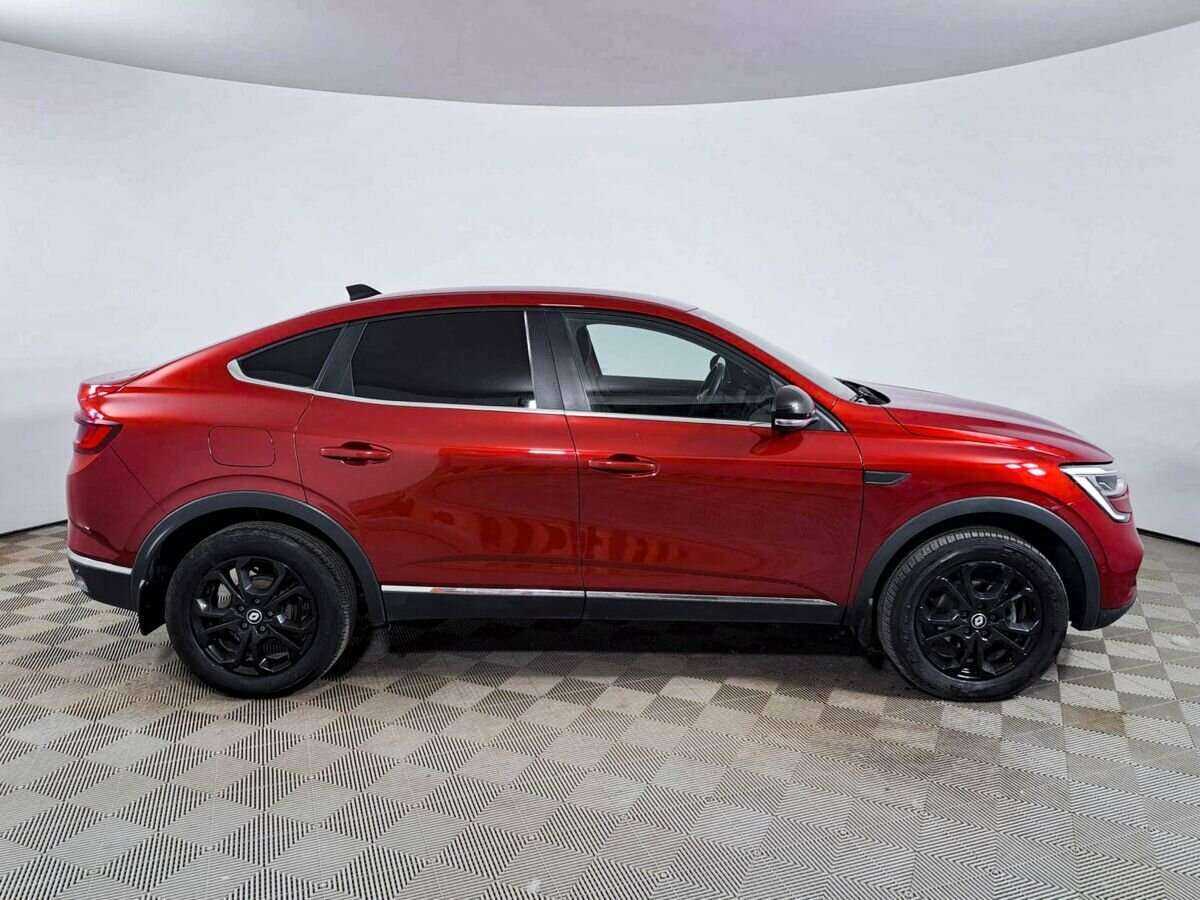 Renault Arkana, 2021 - фото №4