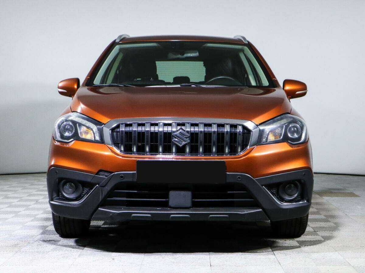 Suzuki SX4, 2016 - фото №2