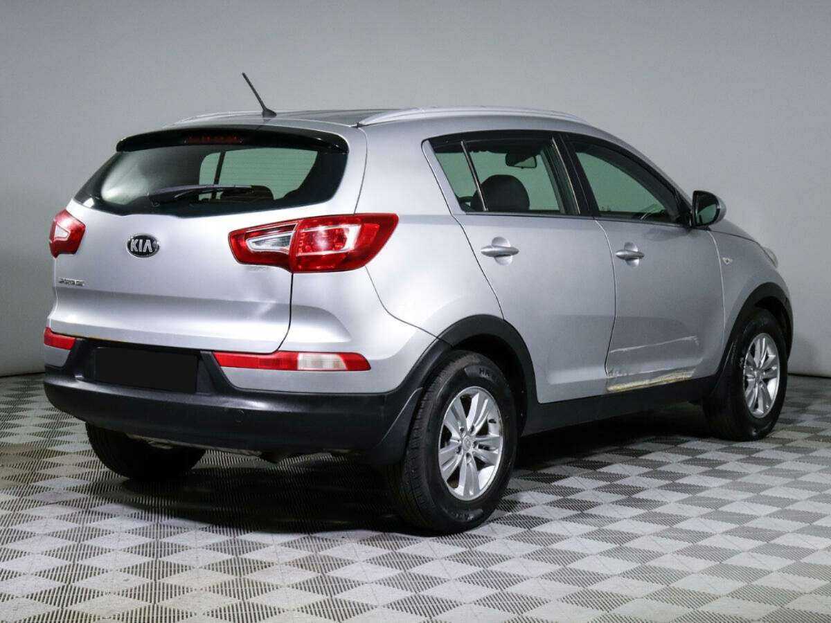 Kia Sportage, 2012 - фото №4