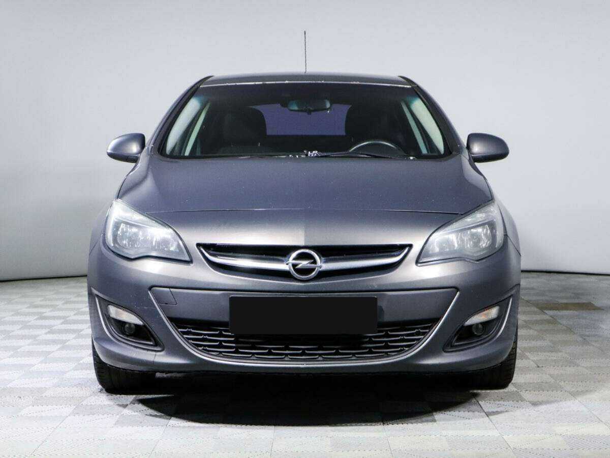 Opel Astra, 2014 - фото №2