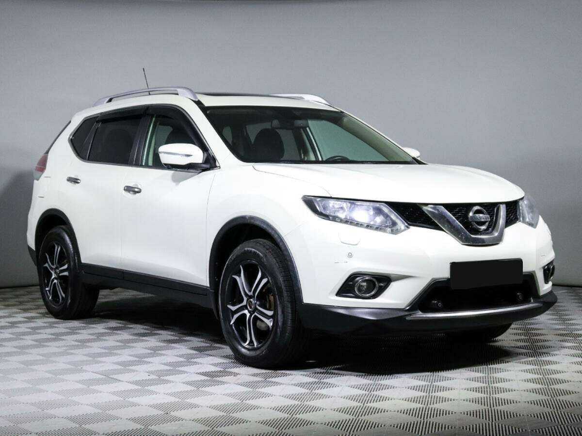 Nissan X-Trail, 2016 - фото №3