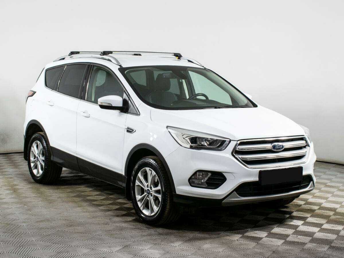 Ford Kuga, 2017 - фото №3