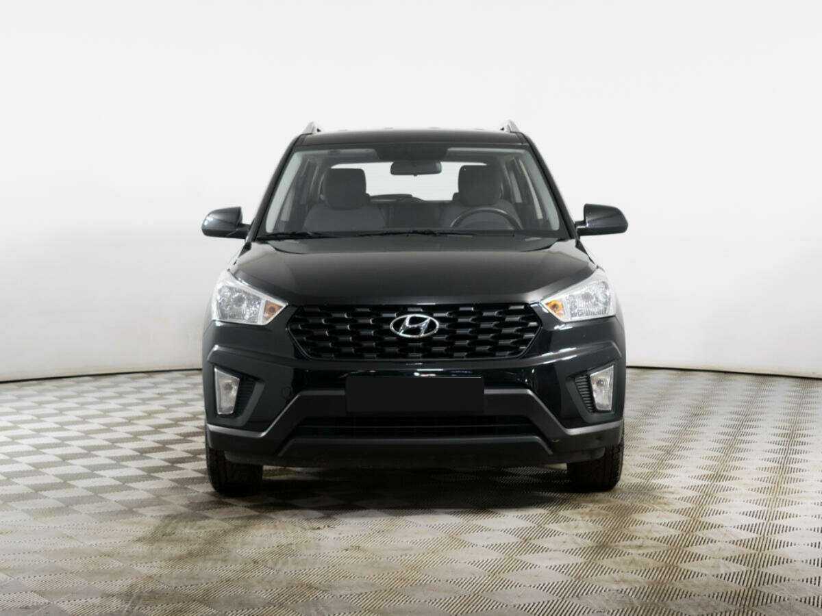 Hyundai Creta, 2021 - фото №2