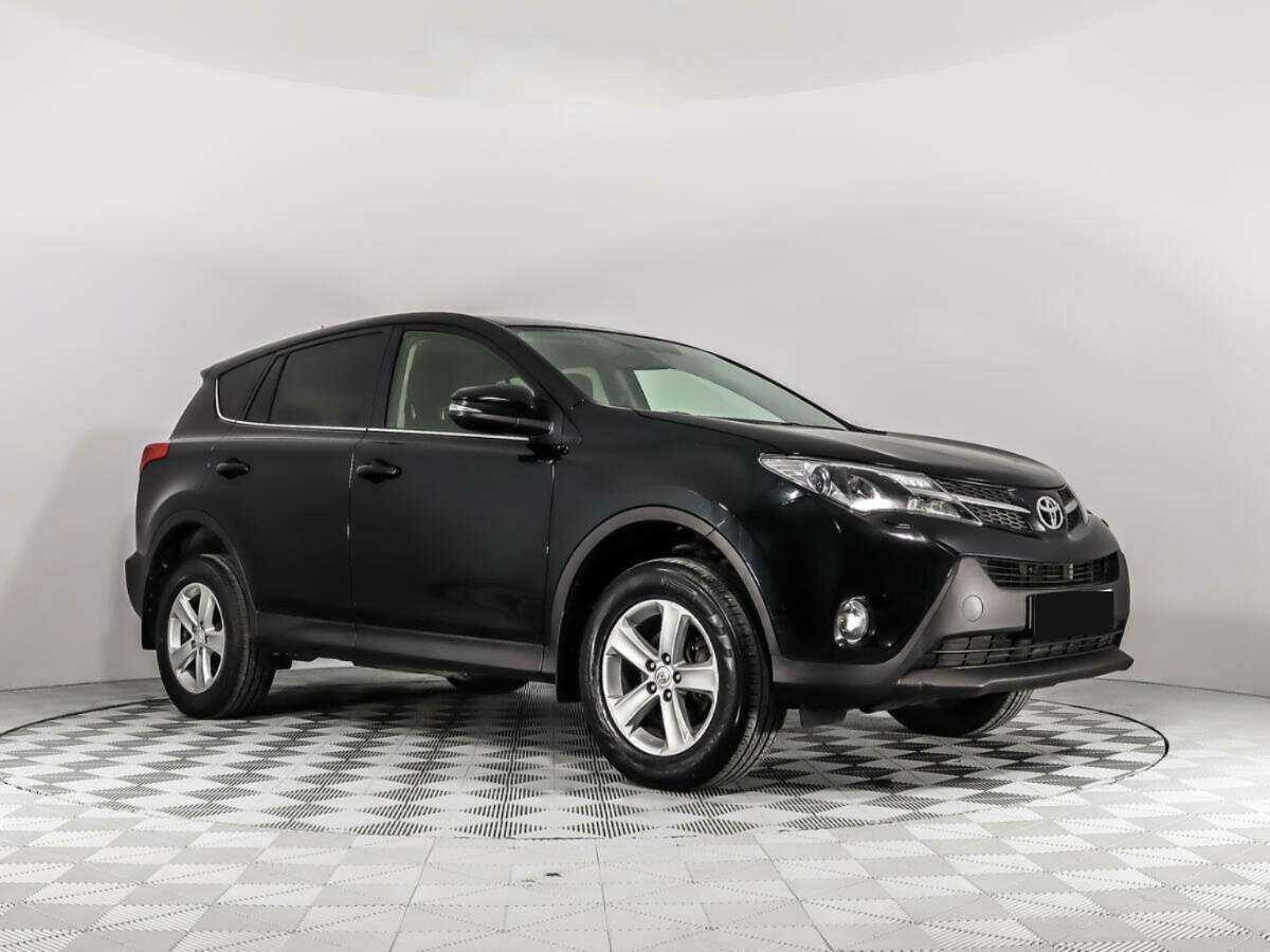 Toyota RAV4, 2013 - фото №3