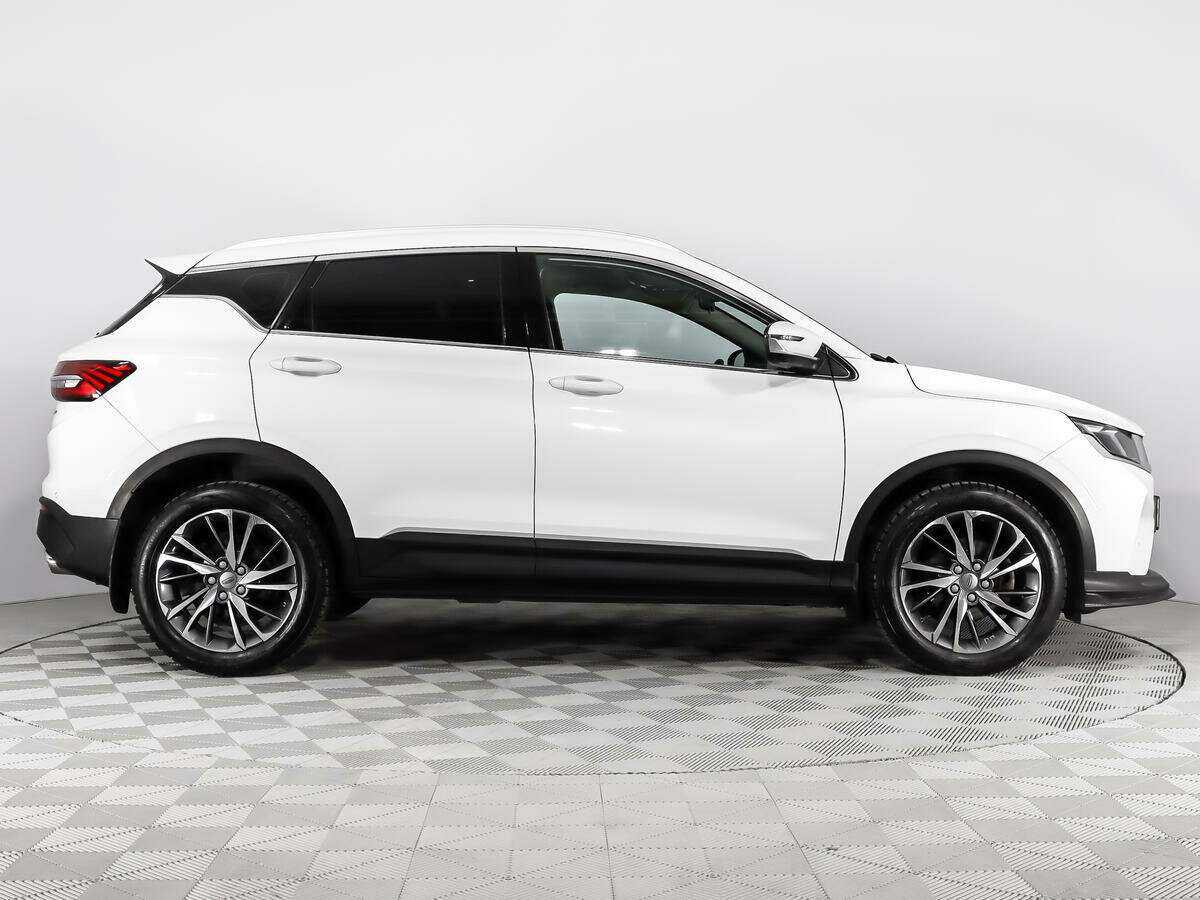 Geely Coolray, 2021 - фото №4