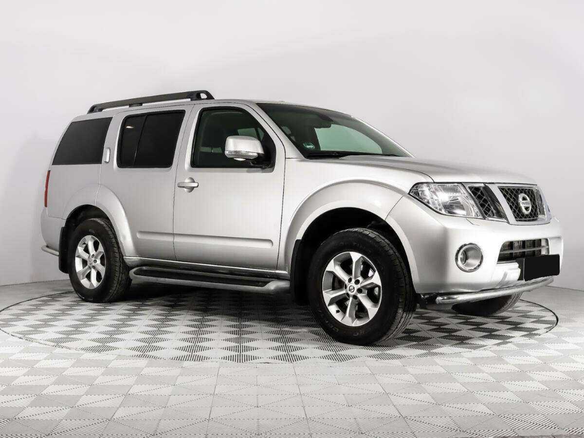 Nissan Pathfinder, 2012 - фото №3