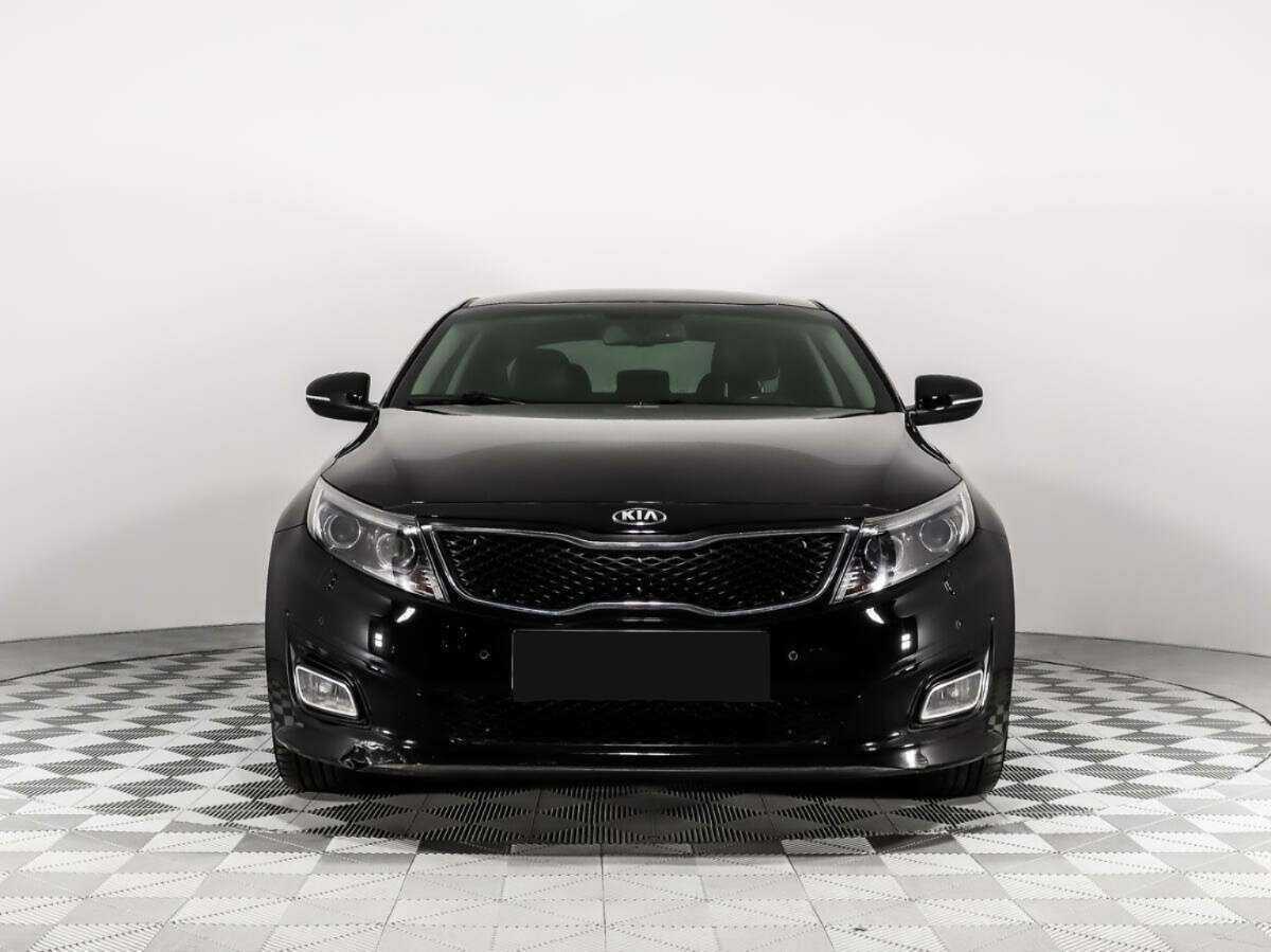 Kia Optima, 2015 - фото №2