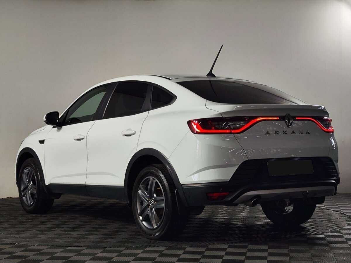 Renault Arkana, 2021 - фото №4