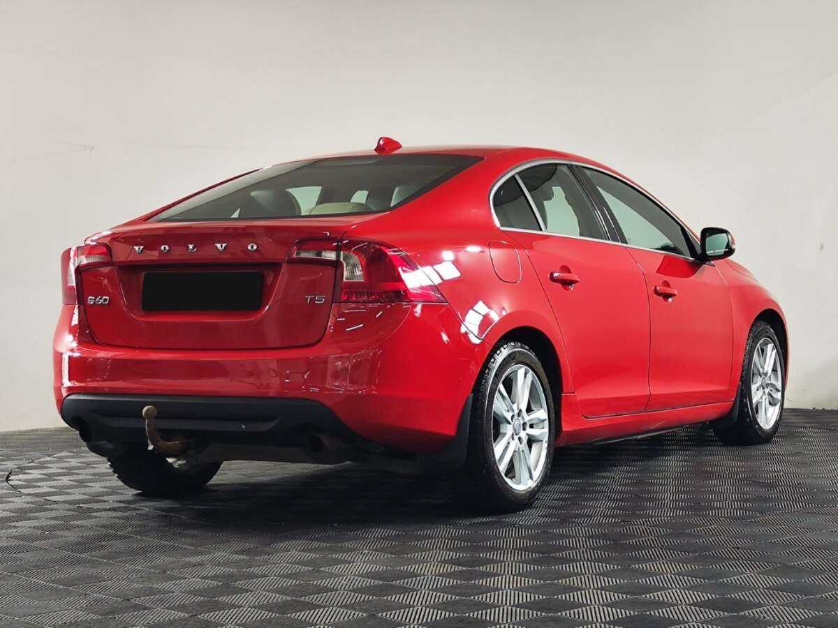 Volvo S60, 2012 - фото №3