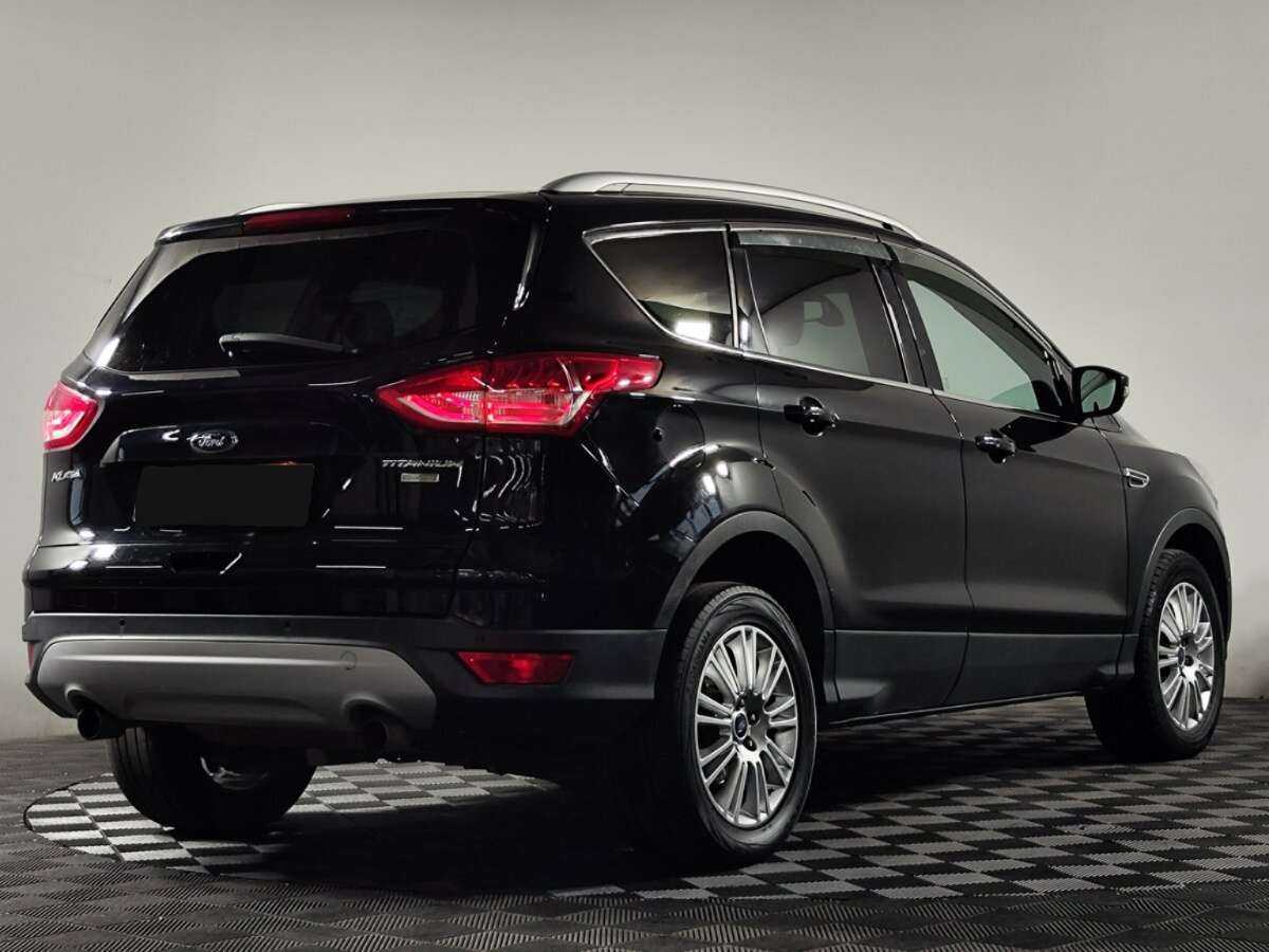 Ford Kuga, 2015 - фото №3