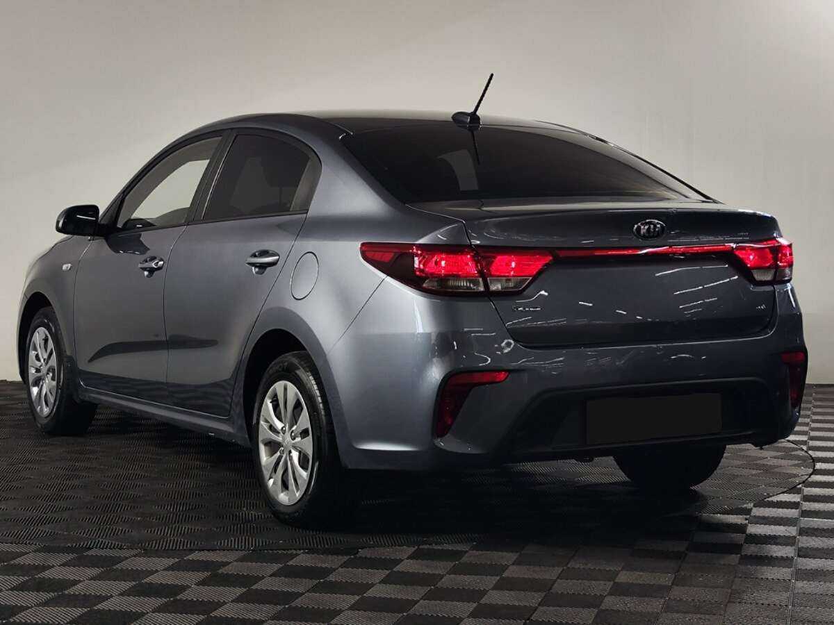 Kia Rio, 2020 - фото №4
