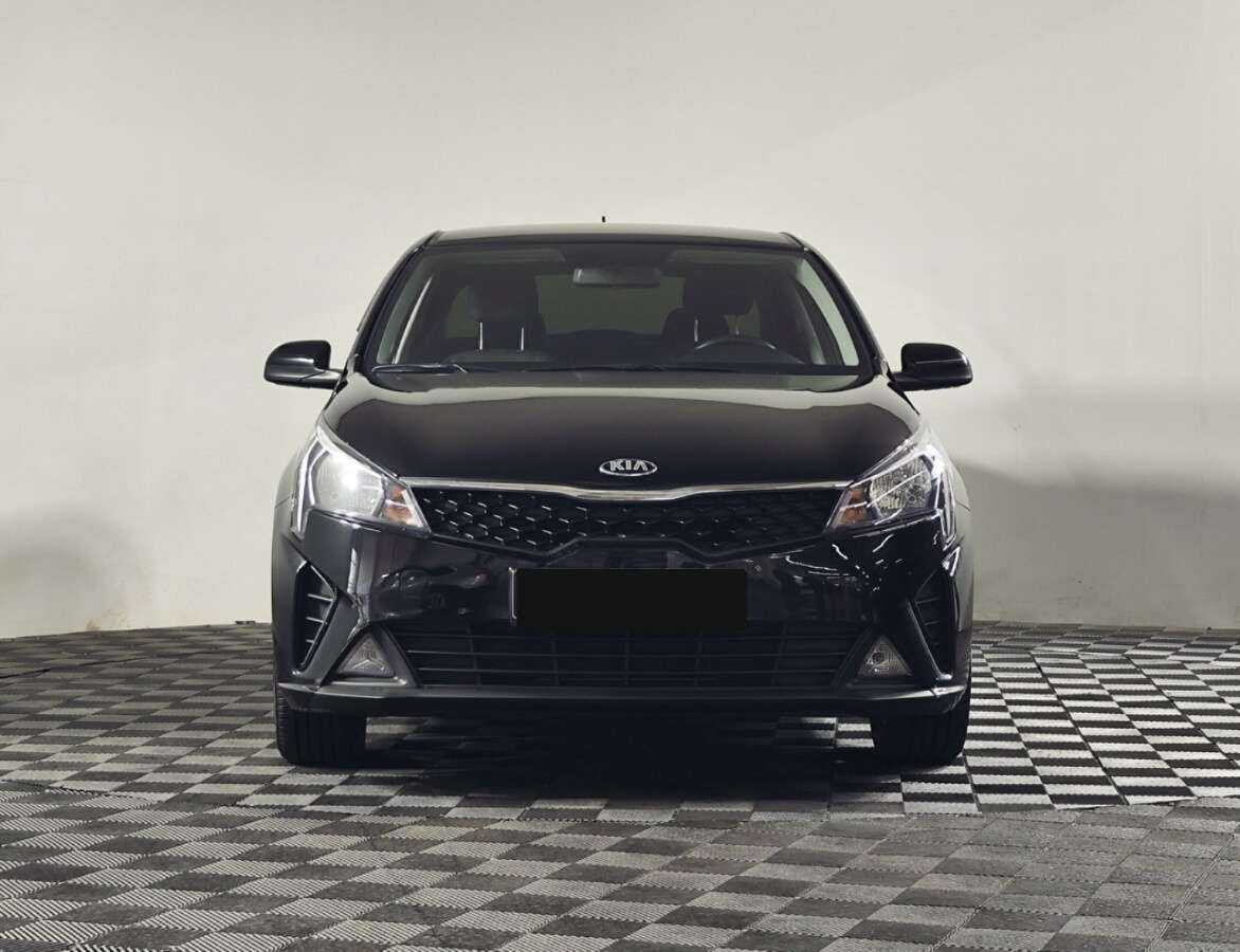 Kia Rio, 2021 - фото №2