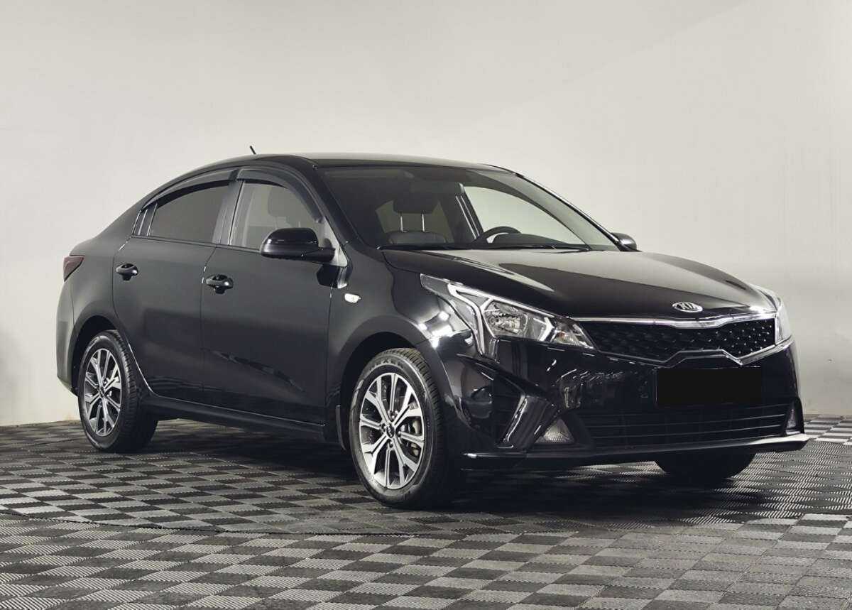 Kia Rio, 2021 - фото №3