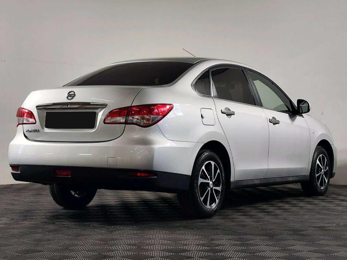 Nissan Almera, 2016 - фото №3