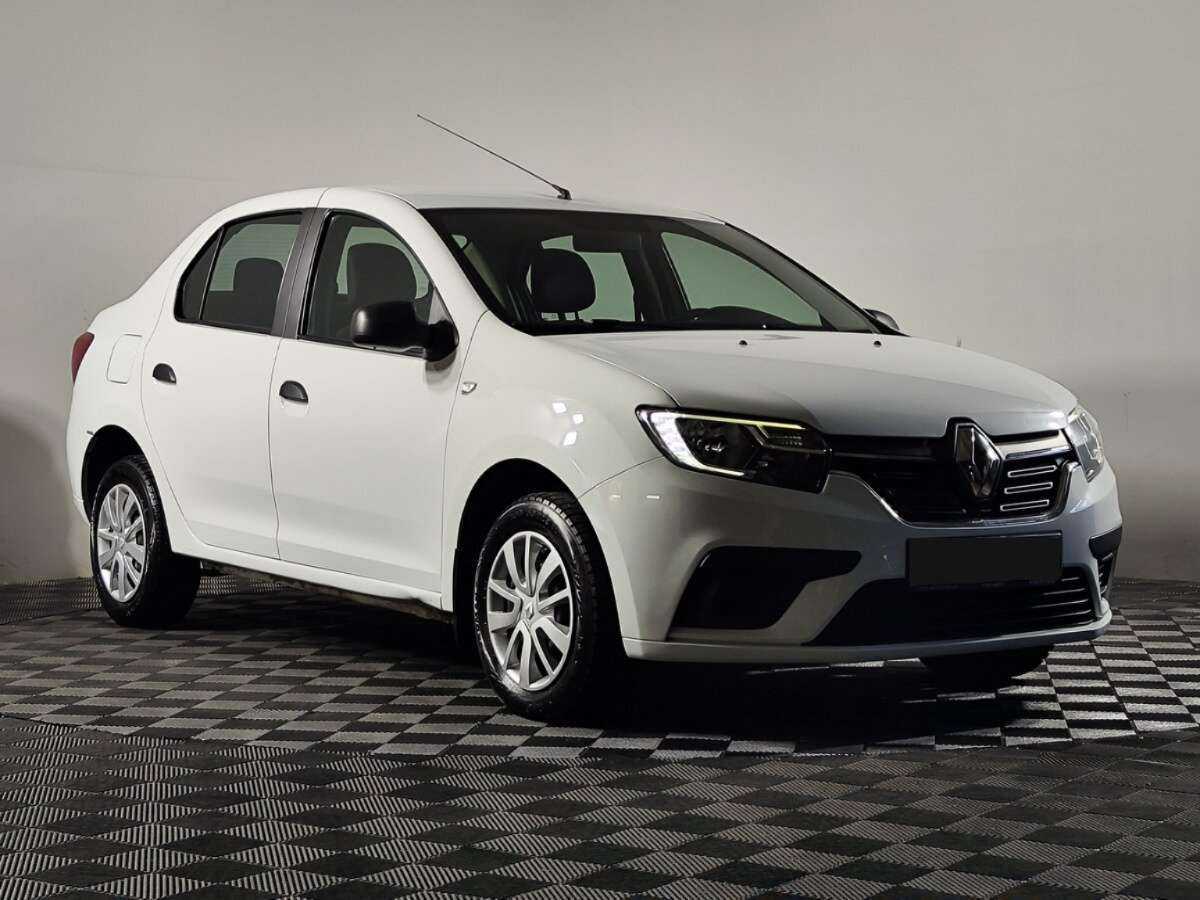 Renault Logan, 2019 - фото №2