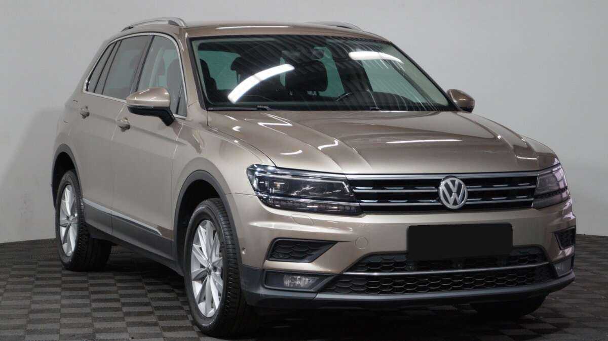 Volkswagen Tiguan, 2018 - фото №3