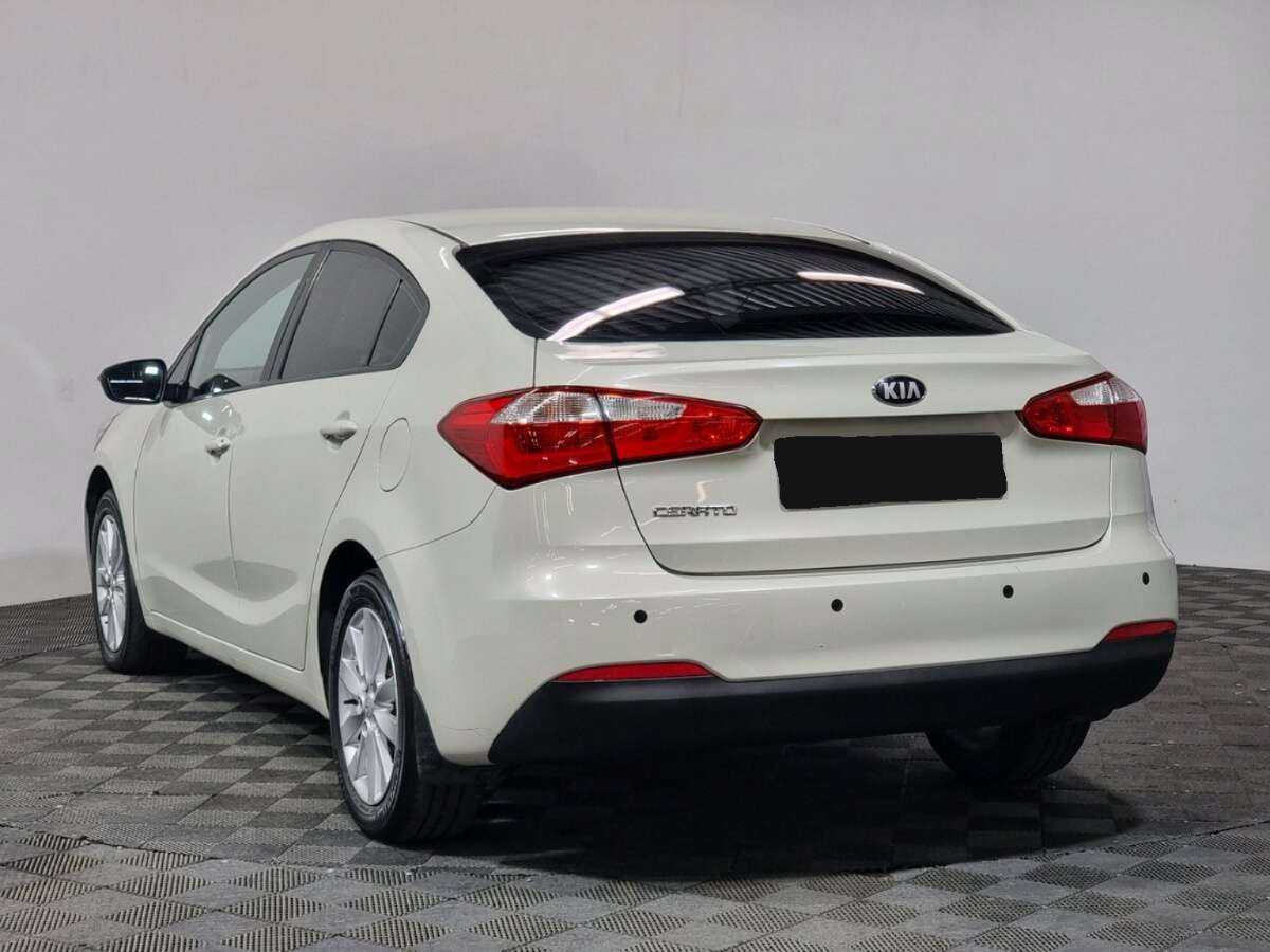 Kia Cerato, 2014 - фото №4