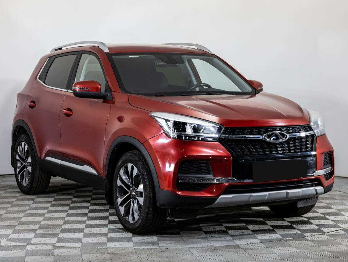 CHERY Tiggo 4, 2020 - фото №3