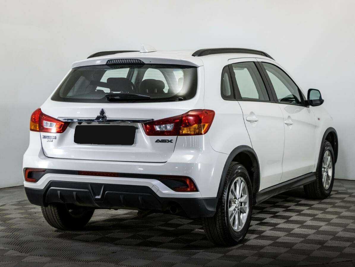 Mitsubishi ASX, 2018 - фото №4