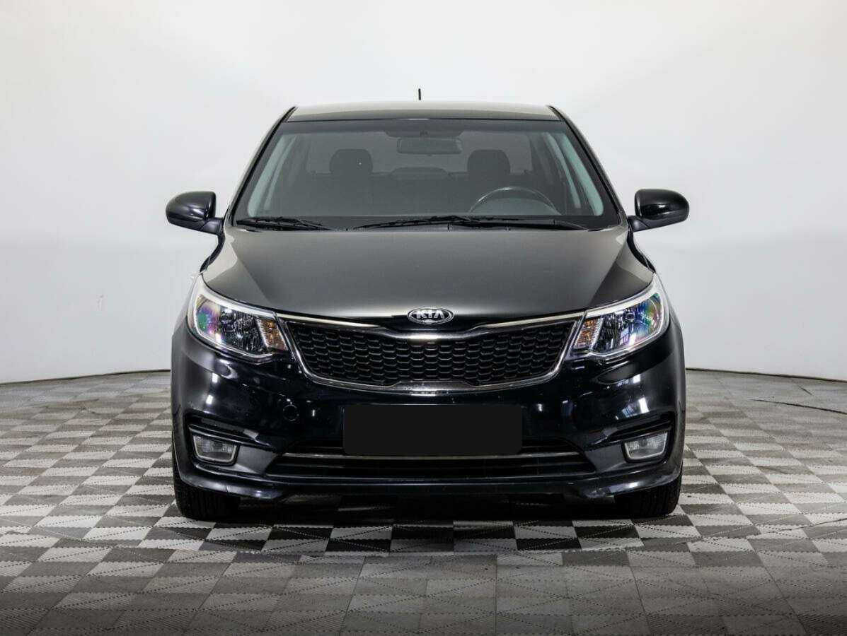 Kia Rio, 2016 - фото №2