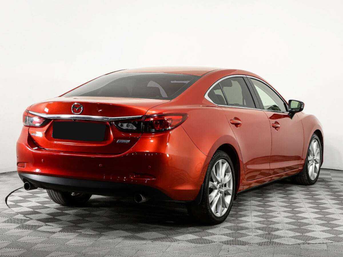 Mazda 6, 2015 - фото №4
